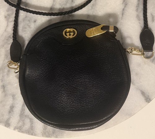 Borsa tracolla vintage gucci - tracolla,