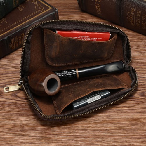 Borsa per pipa pelle - borsa, di