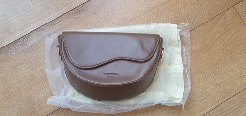 Borsa tracolla sella - sella, marrone