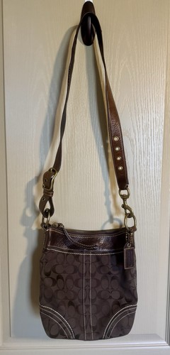 Borsa tracolla coach - borsa,