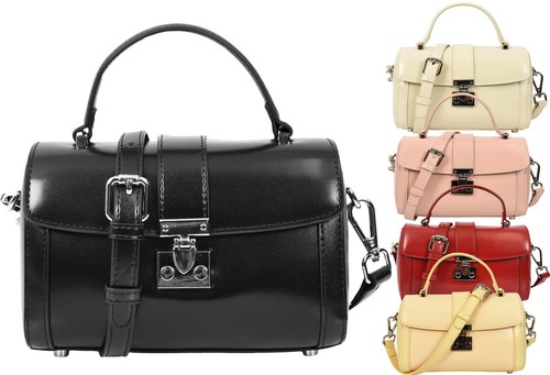 Borsa mano donna pelle - a, in