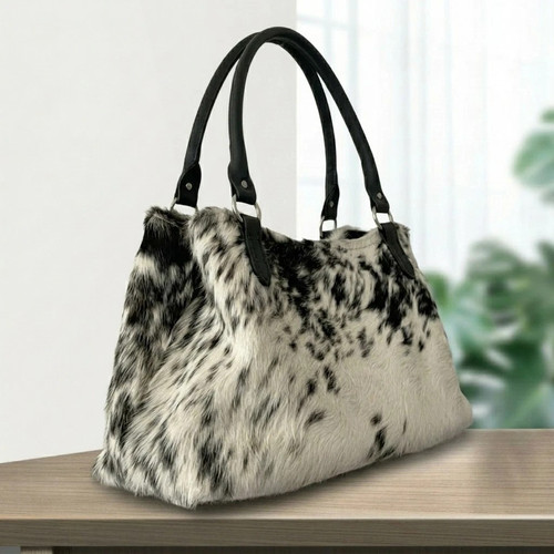 Borsa tote vera pelle - in,