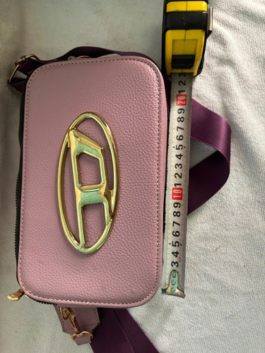Borsa tracolla donna rosa - a,