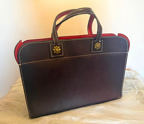 Borsa mano vintage ensoie - borsa,