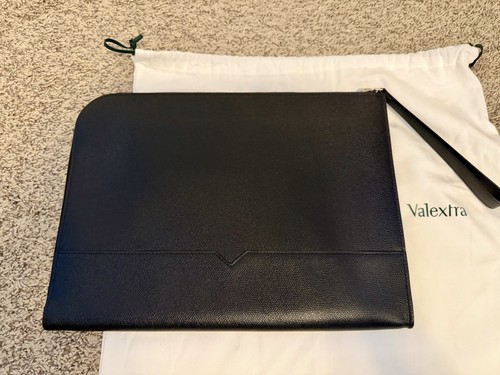 Valextra porta documenti zip - porta,
