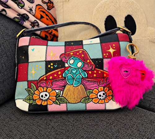 Borsa tracolla multicolore - borsa, a