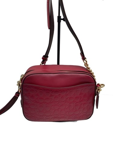 Borsa tracolla coach rossa - a,