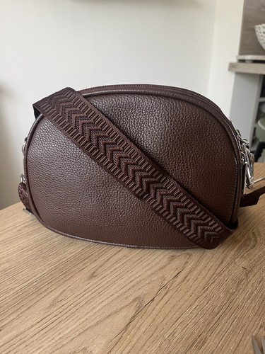 Borsa tracolla ecopelle - a,