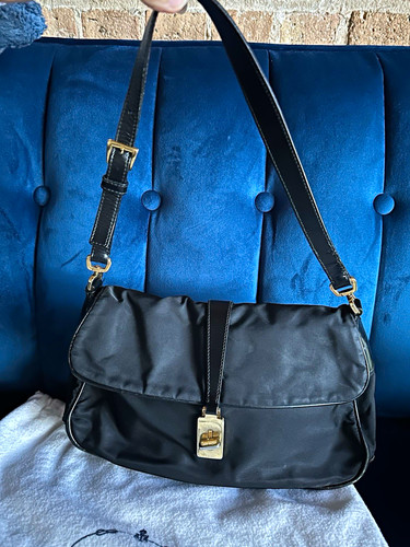 Borsa tracolla prada - prada, tessuto