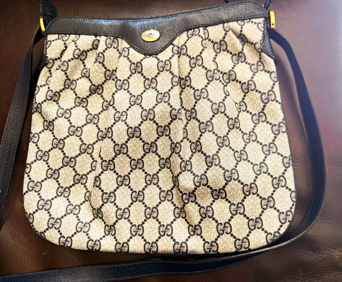Borsa tracolla vintage gucci - borsa,