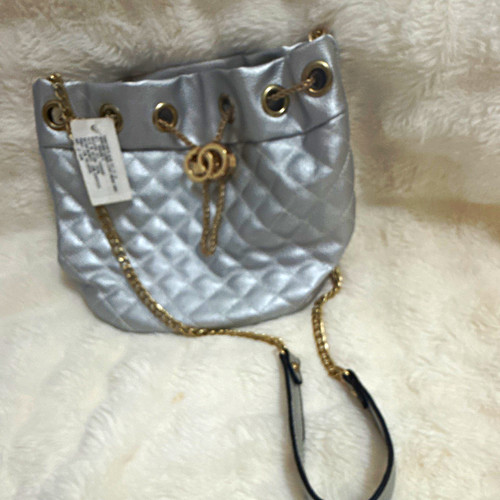 Borsa tracolla secchiello - borsa, a