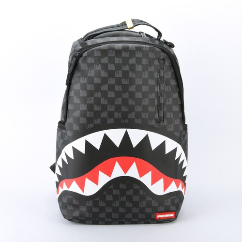 Zaino borsa pelle scacchiera - , a