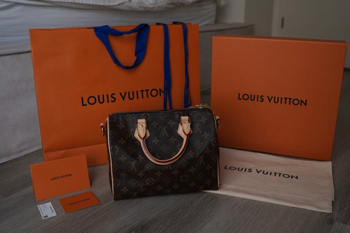 Louis vuitton speedy - speedy, 25