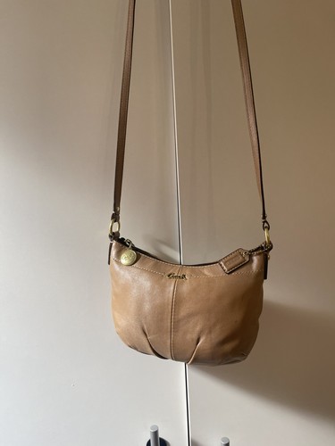 Authentic vintage coach tan - authentic,