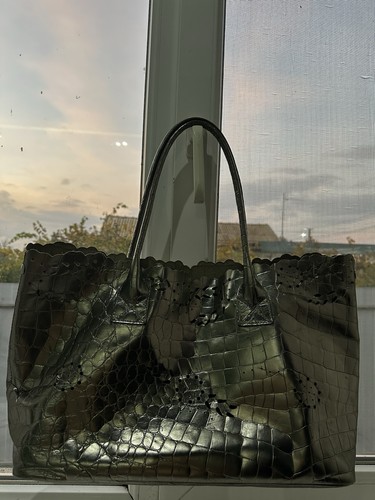 Borsa vintage furla argento - vintage,