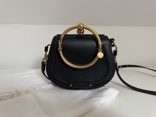 Borsa chloé nile - borsa, nera