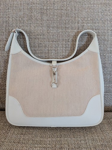 Hermes trim toile white - hermes,