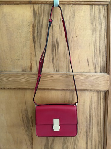Borsa tracolla rossa - m&s,,