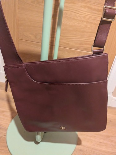 Radley burgundy leather - radley,