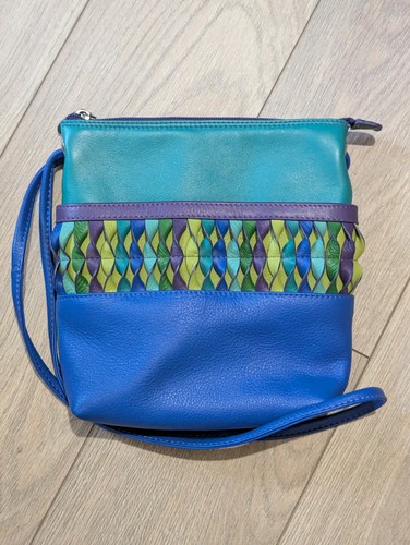 Genuine 100 leather crossbody - genuine, 100%