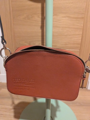 Ted baker brick orange leather - ted,