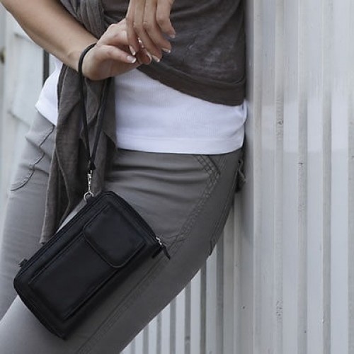 Borsa pelle multiuso - borsa, in
