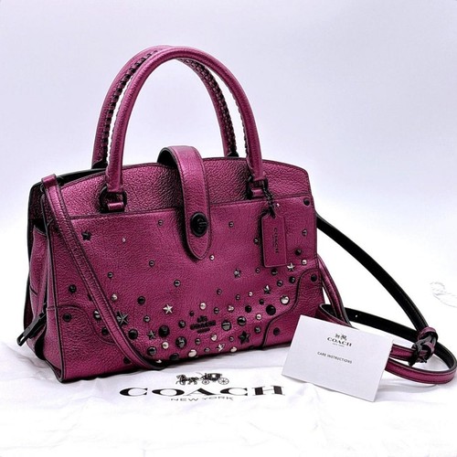 Borsa tracolla coach mercer - borsa,