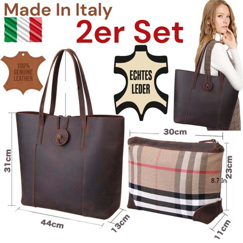 Set borse donna in vera - 2, da