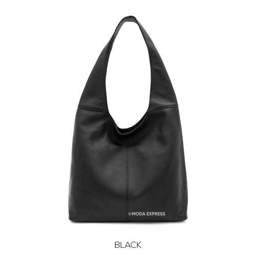 Borsa hobo pelle - hobo, in