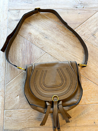 Chloé marcie tracolla borsa - marcie, a