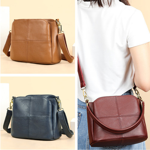 Borsa secchiello donna - a,