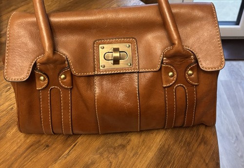 Clarks handbag tan genuine - handbag,