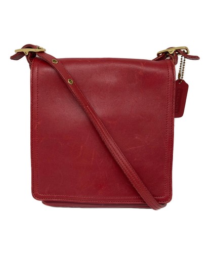Borsa tracolla coach rossa - a,