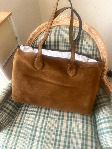 Borsa grande pelle - in,