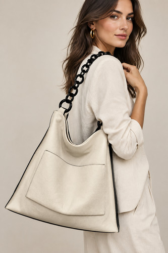 Borsa hobo vera pelle