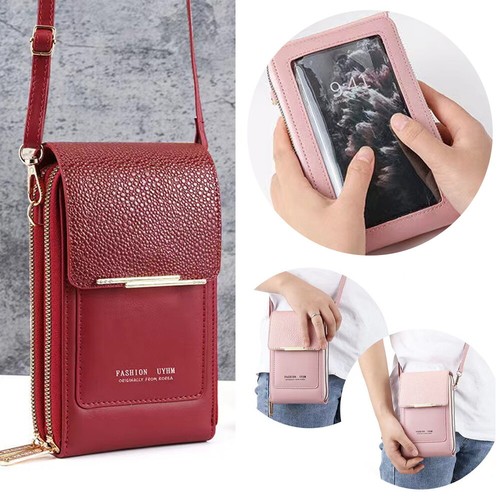Borsa cellulare donna touch
