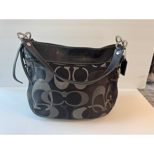 Coach vintage grande zoe hobo - vintage,