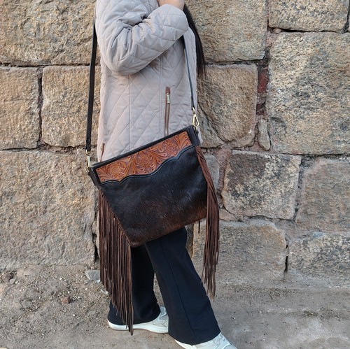 Borsa tracolla western - borsa,