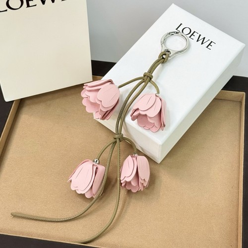 Loewe borsa fiori ciliegio - loewe,