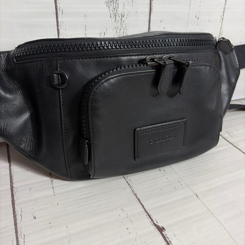 Borsa coach pelle - in, nera