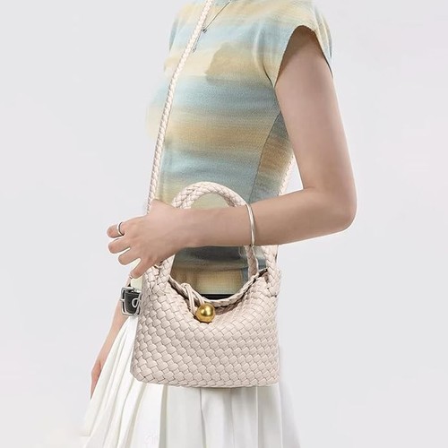 Mini borsa donna tessuto