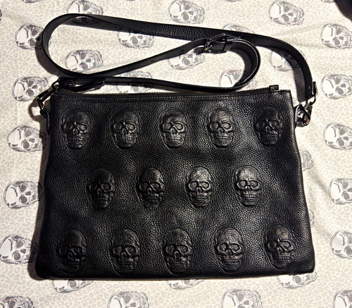 Borsa tracolla pelle - tracolla, in
