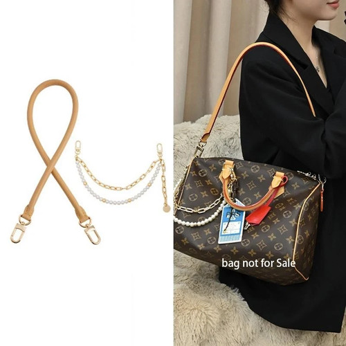 Cinghia borsa vera pelle - in,