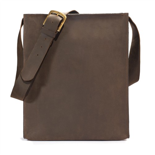 Borsa tracolla pelle - in,