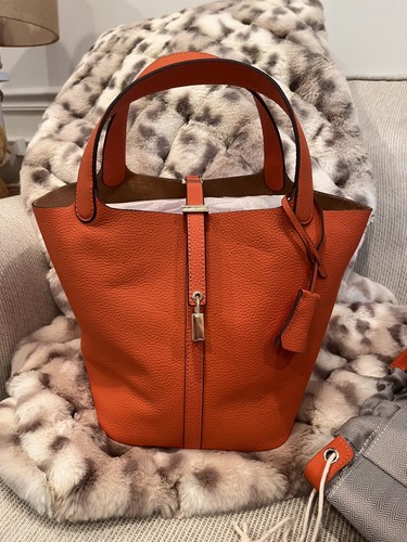 Borsa con fibbia - 22, cm