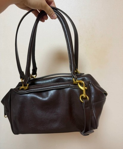 Borsa tracolla zara marrone - a,