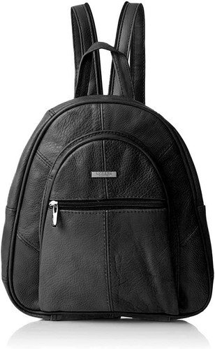 Zaino donna vera pelle - in,