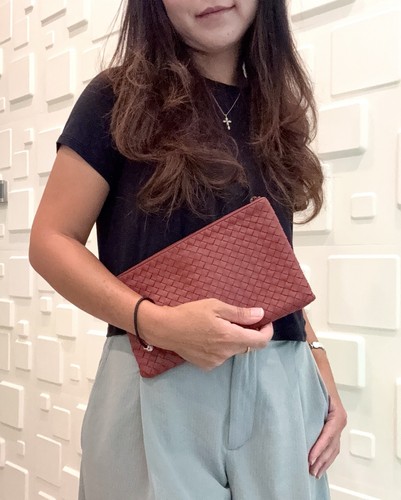 Autentica pochette bottega - autentica,