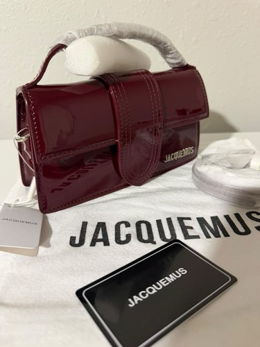 Borsa jacquemus bordeaux - jacquemus,