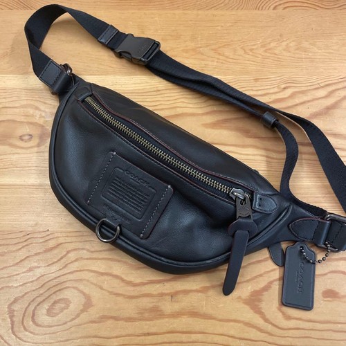 Borsa coach body pelle - coach, nera